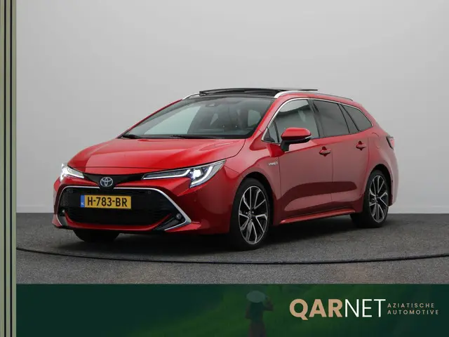 Toyota Corolla Touring Sports 2.0 Hybrid Executive | Panoramadak | 18 Inch Velgen | Stoelverwarming...