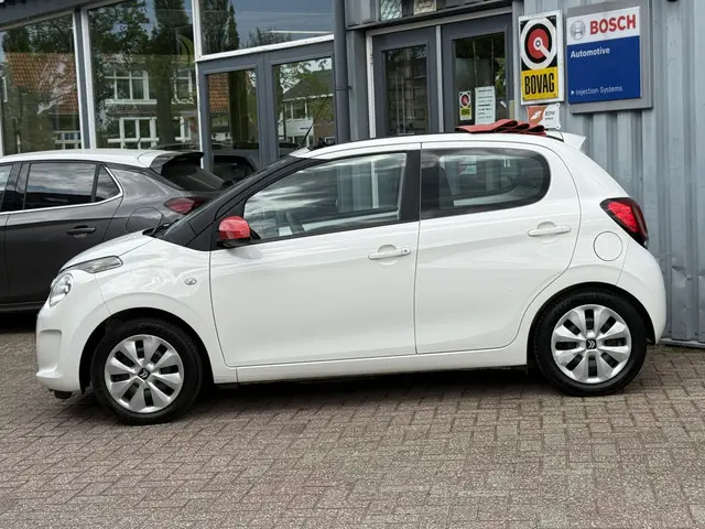 Citroën C1 1.0 e-VTi Airscape Feel | CABRIO | CAMERA | BLUETOOTH | NAVI | CLIMA |