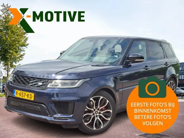 Land Rover Range Rover Sport P400e Limited Edition | Panodak | Meridian Surround | Volleder | Matrix...