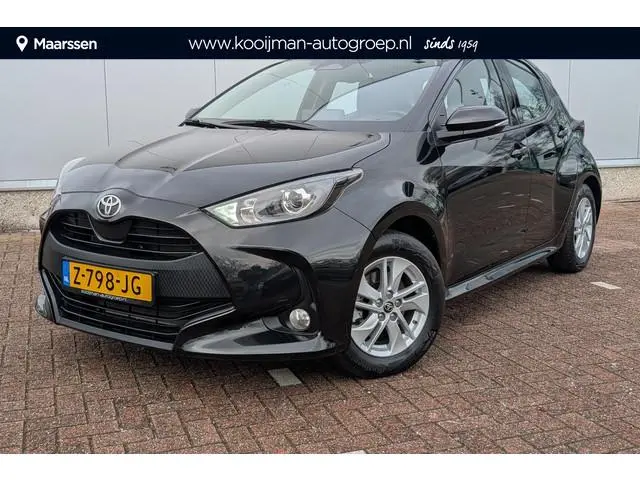 Toyota Yaris 1.5 Hybrid 115 Active |NL auto| Achteruitrijcamera| Navigatie met Android Auto, Apple C...