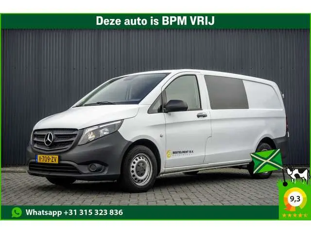 Mercedes-Benz Vito **111 CDI L2H1 | Euro 6 | Airco | Cruise | DC | 6-Persoons**
