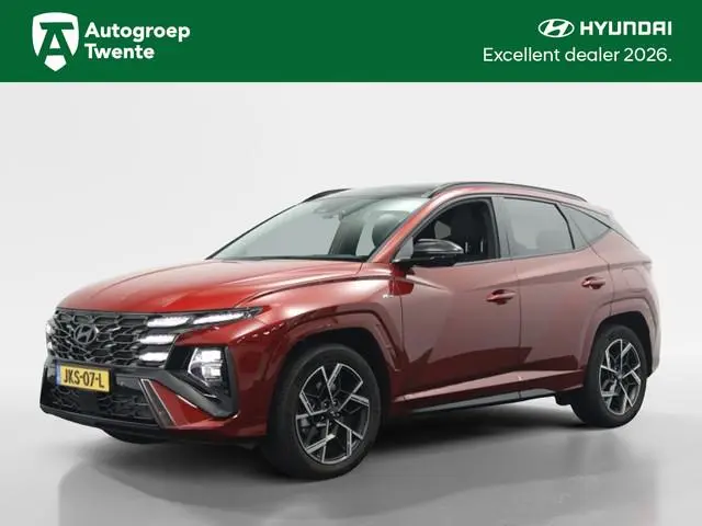 Hyundai Tucson 1.6 T-GDI HEV N Line Sky | 360 camera | Navigatie | Stoelventila