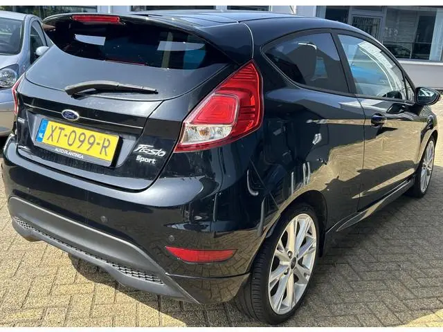 Ford Fiesta 1.0 EcoBoost Sport 125PK | van de Ford Dealer | Nieuwe APK | Airco | Spoiler | Parkeerse...