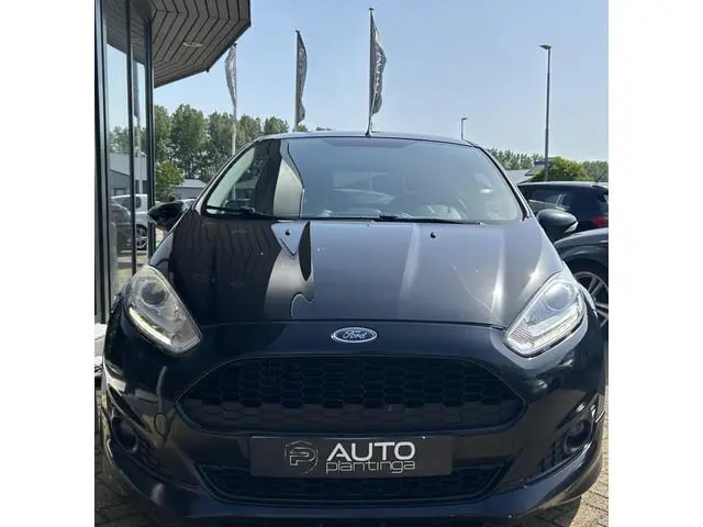 Ford Fiesta 1.0 EcoBoost Sport 125PK | van de Ford Dealer | Nieuwe APK | Airco | Spoiler | Parkeerse...