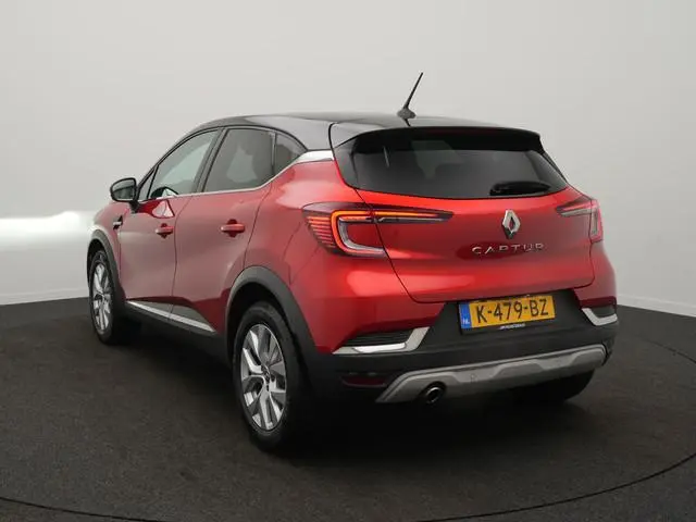 Renault Captur TCe 100 Intens - Occasion Lease vanaf €519 p/m - RIJKLAARPRIJS - Navigatie - Parkeers...