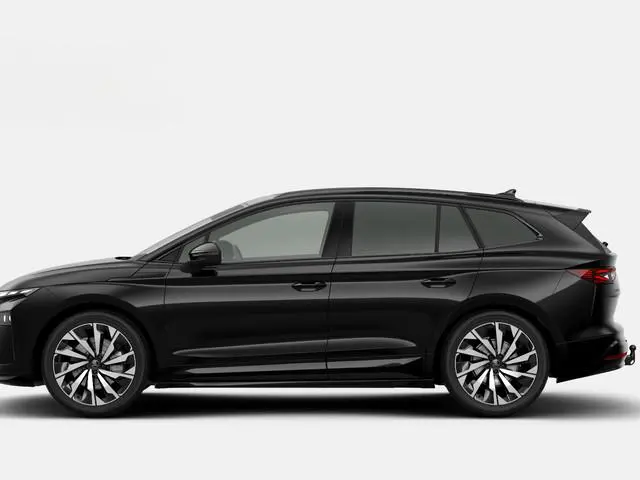 Škoda Enyaq iv Sportline Elektromotor 210 kW / 286 PK SUV 21'' velgen | Panoramisch schuif/kanteldak...