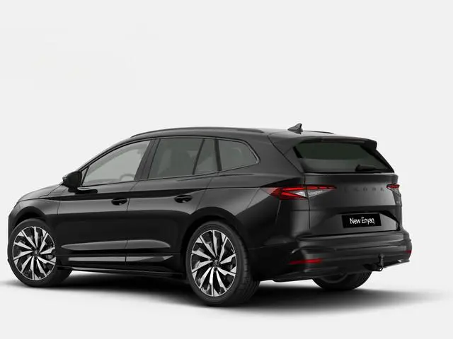 Škoda Enyaq iv Sportline Elektromotor 210 kW / 286 PK SUV 21'' velgen | Panoramisch schuif/kanteldak...