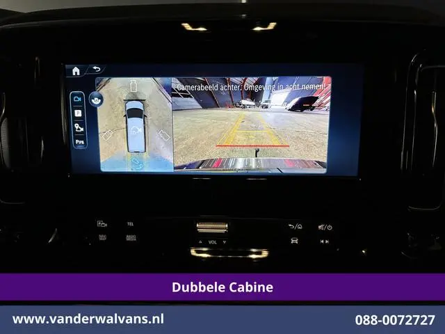 Mercedes-Benz Vito 116 CDI 164pk 9G-Tronic Automaat L2H1 Dubbele Cabine Fabrieksgarantie Euro6 Airco...