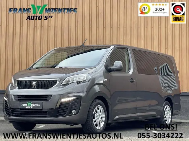 Peugeot Expert Traveller 8P 2.0 BlueHDi 150 Business Long S&S | Exportprijs | Cruise Control | Parke...