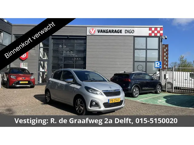Peugeot 108 1.0 e-VTi Collection | Camera | Climate contro | lichtmetalen velgen 15"