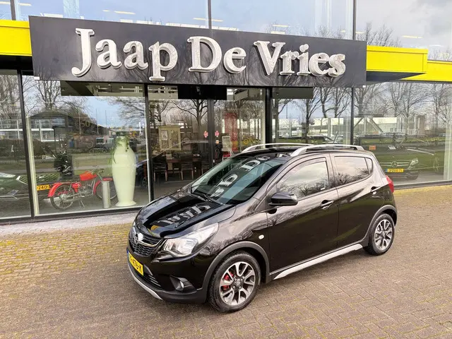 Opel KARL 1.0 Rocks Online Edition