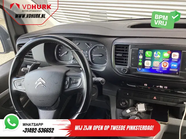 Citroën Jumpy 2.0 HDI 180 pk Aut. DC Dubbel Cabine Xenon/ Adapt.Cruise/ Standkachel/ 2x Schuifdeur/...