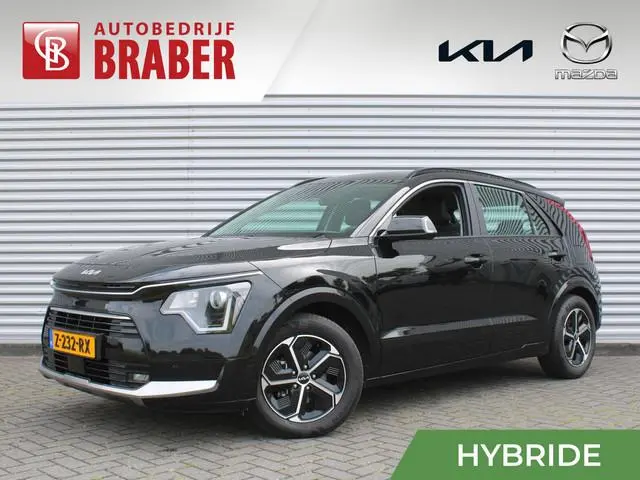 Kia Niro 1.6 GDi Hybrid DynamicLine | Airco | Navi | Cruise adapt. | Camera | PDC | 16"LM |
