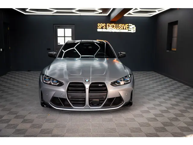 BMW 3-serie M3 xDrive Competition / Frozen / Carbon / H&K / Laser / ACC / Curved display / Stoelverk...
