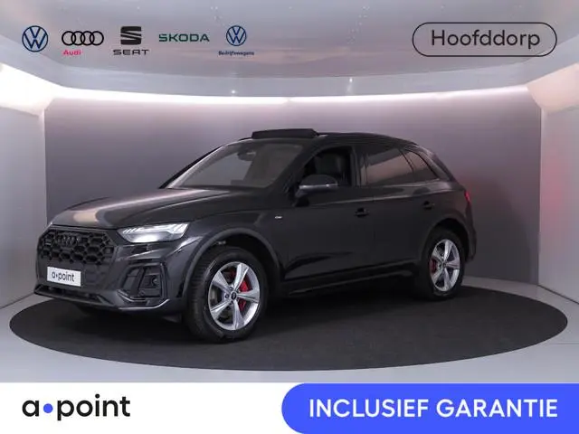 Audi Q5 50 TFSI e S edition Competition 299pk | Panoramadak | Head up Display | Trekhaak | B&O Audio...