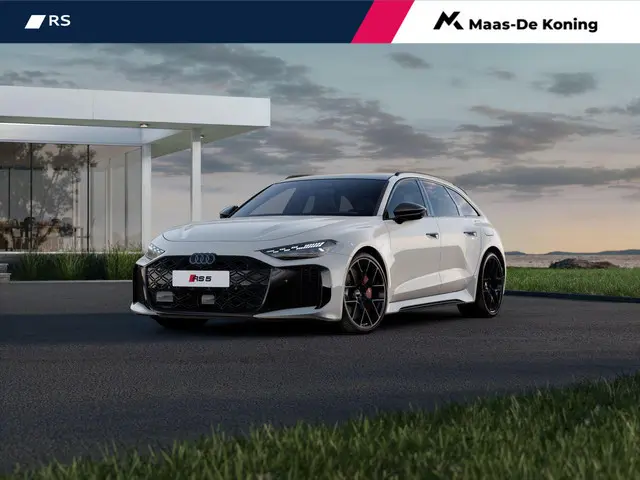 Audi RS5 Avant 2.9 TFSI quattro 639 pk · Audi Exclusive Siambeige · Audi Sportpakket · Optiekpakket...