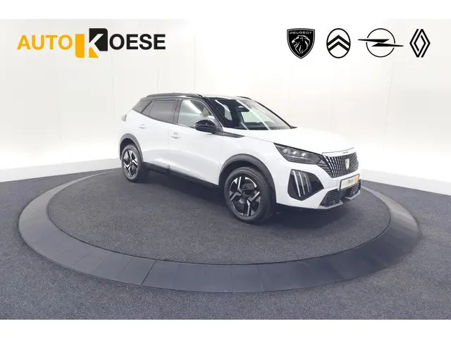 Peugeot 2008 PureTech 130 EAT8 GT | Camera | Apple Carplay | Parkeersensoren | 17 Inch Lichtmetalen...