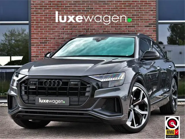 Audi Q8 50 TDI quattro S-Line Pano S-zetel B&O-high 23inch Trekh HUD ACC Alcantara