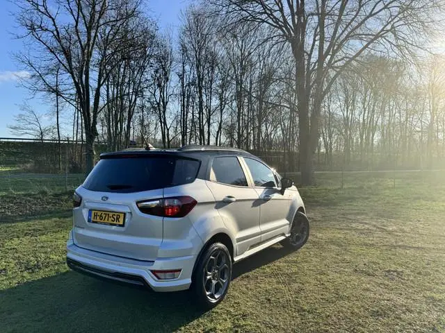 Ford EcoSport 1.0 EB 125PK ST-Line Black automaat | WINTERPAKKET | CRUISE | NAVI | CLIMA |