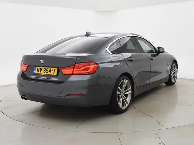 BMW 4 Serie GRAN COUPE 418i EXECUTIVE | LEDER | NAVI | STOELVERWARMING | LED | 18 INCH LMV