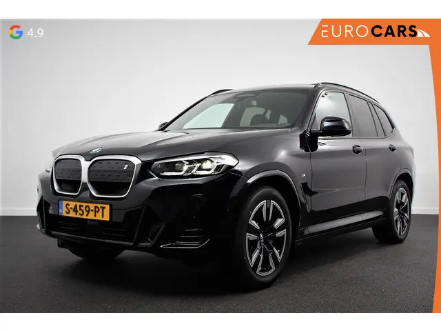 BMW iX3 Executive M-Sport 80 kWh Leder Panoramisch Schuif-Kantel dak Camera Elektrisch bedienbare ac...