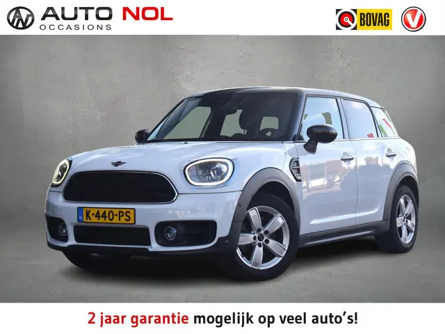 MINI Mini Countryman 1.5 Cooper Chili | Apple CarPlay | Half Leer | Stoelverwarming