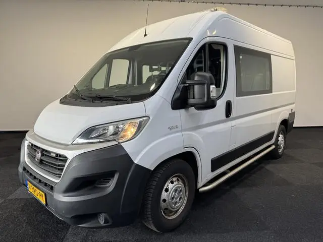 FIAT FIAT DUCATO Ducato Maxi LH2 35 3.0 CNG Dubbel cabine 6 persoons 