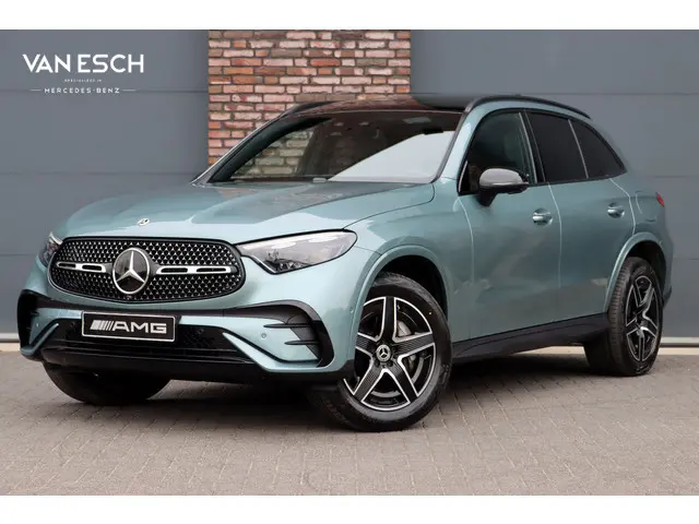 Mercedes-Benz GLC-klasse 300de 4MATIC AMG Line | Distronic+ | Panoramadak | Memory | Trekhaak | Digi...