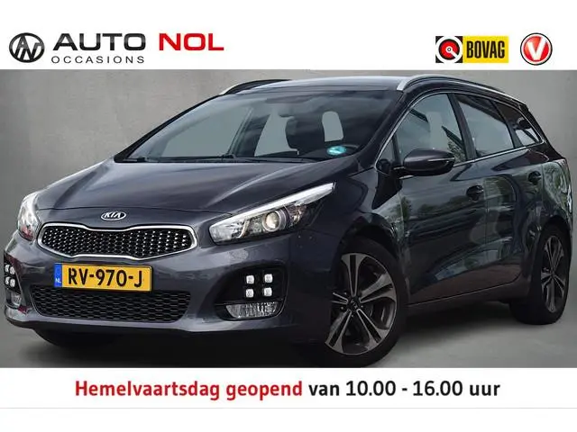 Kia cee'd Sportswagon 1.0 T-GDi GT-Line Summer Edition | Apple CarPlay | Pano | Stuur- en Stoelverwa...