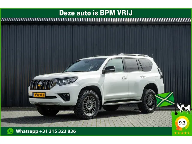 Toyota Land Cruiser 2.8D-4D | 204 PK | 4X4 | Vol Opties | Automaat | Luchtvering | 360° camera | Ada...