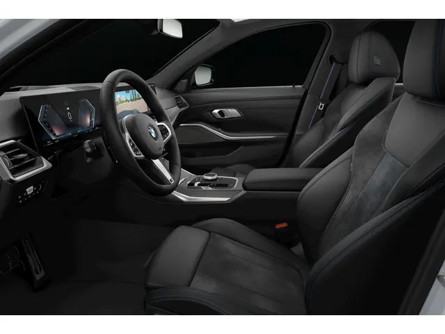 BMW 3-serie 330i M-sport, btw, schuifdak, harman kardon, 360 camera