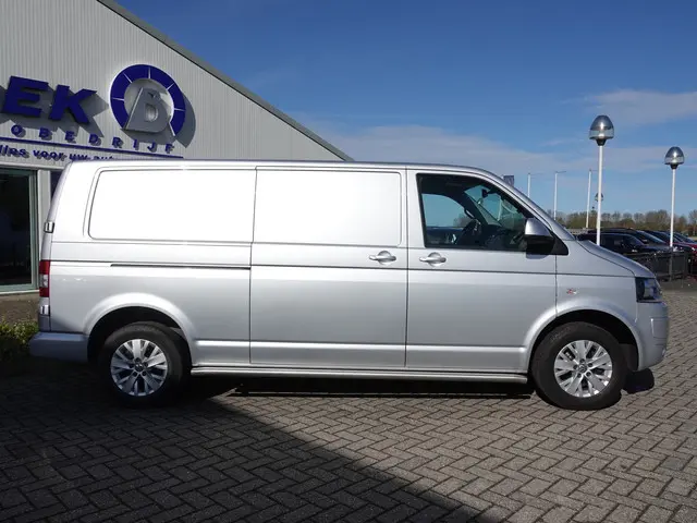 Volkswagen Transporter 2.0 TDI L2H1 TREKH. | NAVI | CRUISE | PDC | SIDEBARS