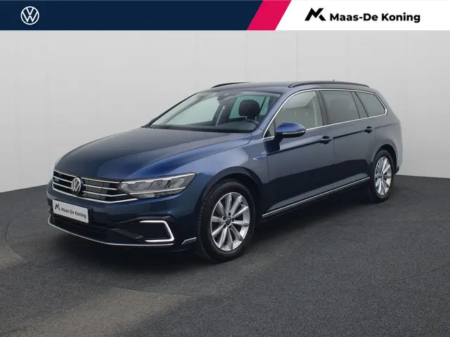 Volkswagen Passat Variant 1.4TSI 160kW/218PK PHEV GTE Business · Navigatie · Apple/Android Car Play...