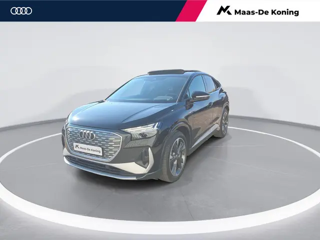 Audi Q4 Sportback e-tron 40 S Line 82kWh / 204pk · Apple/Android Car Play · Adaptive Cruise Control...