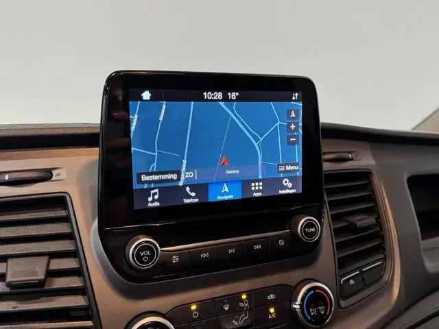 Ford Transit Custom 131pk Automaat L2H1 Trend Dubbele Cabine 2x Schuifdeur Navigatie Apple Carplay/A...