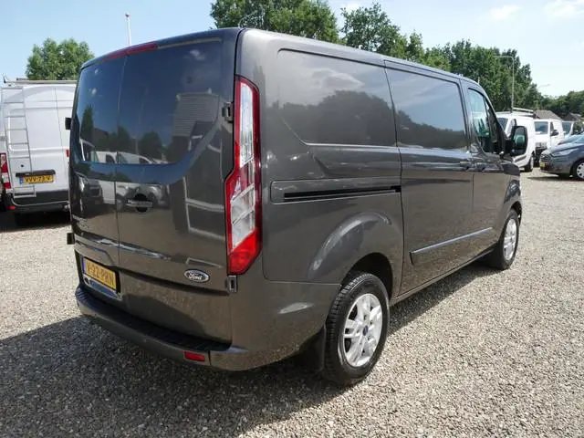 Ford Transit Custom 2.0 TDCI 170PK, L1, Airco, Automaat