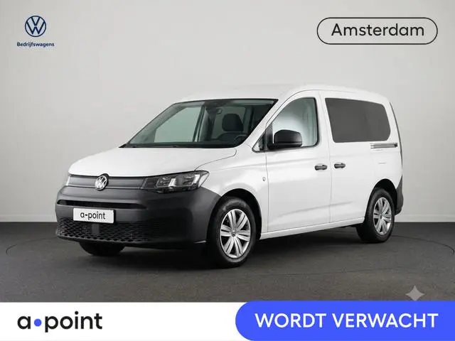 Volkswagen Caddy Cargo 2.0 TDI Comfort 122pk Automaat (DSG) | Navigatie | Parkeersensoren achter | 2...
