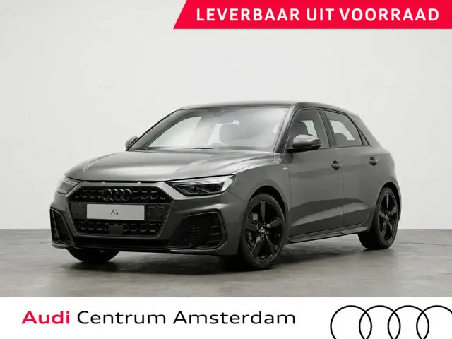 Audi A1 Sportback S edition 25 TFSI 95 pk | Optiekpakket zwart plus | Ambient verlichting | Buitensp...