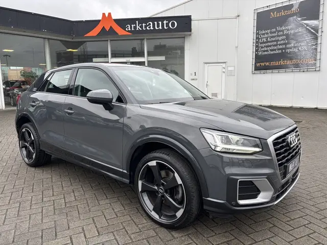 Audi Q2 1.4 TFSI Act Design S-line Adaptive Cruise Led Stoelverwarming