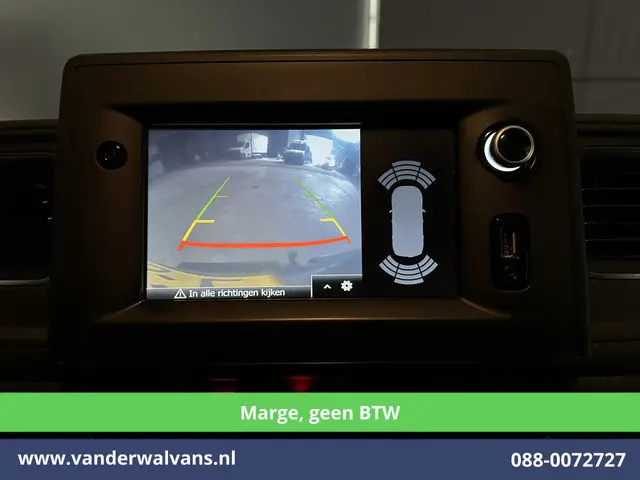 Opel Movano 2.3 Turbo **MARGE, Geen BTW** 150pk Automaat L1H1 Euro6 Airco | Camera | Navigatie | Imp...