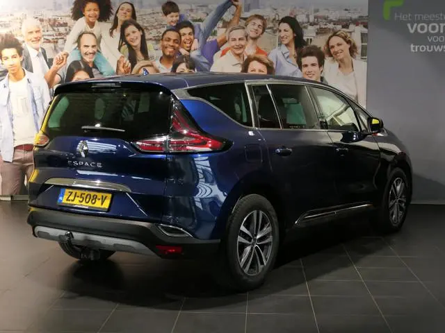 Renault Espace 1.8 TCe Intens 7p. - 2.000kg trekgewicht, Glazendak - Dodehoek - Sensor v+a - Grootli...