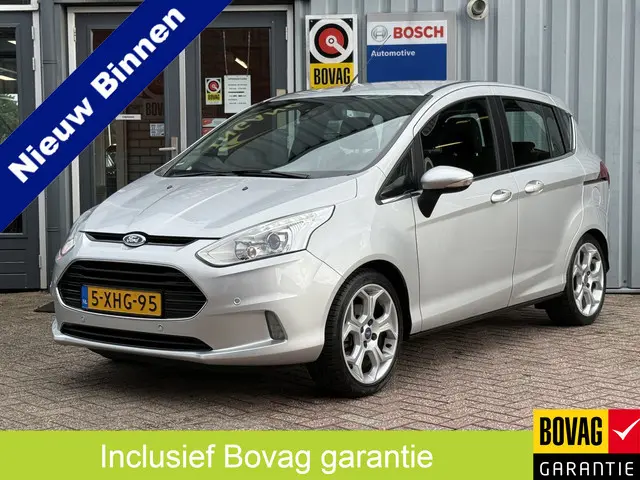 Ford B-Max 1.0 EcoBoost Titanium. | TREKHAAK | CAMERA | NAVI | CRUISE | D-RIEM VV |