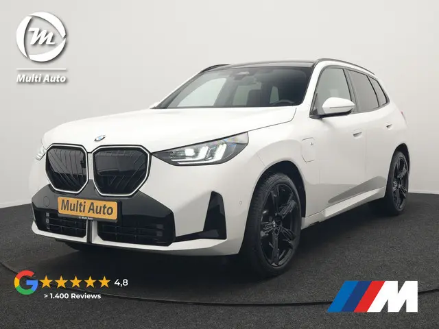 BMW X3 30e xDrive M Sport PRO PHEV 299pk | Panodak | Trekhaak af Fabriek | Iconic Glow | Adaptive Cr...