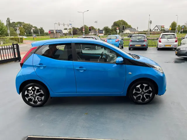 Toyota Aygo 1.0 VVT-i x-joy Apple Carplay/Android Auto km stand 10.000 Nap 1e eigen