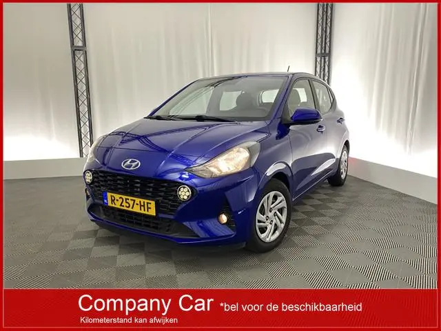 Hyundai i10 1.0 Comfort Smart | Apple CarPlay | Navi | Airco | Camera | DAB | Cruise Control | Elek....