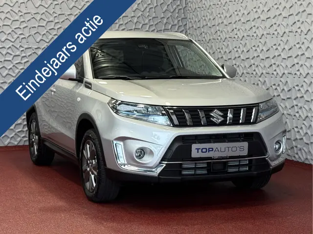 Suzuki Vitara 1.4 HYBRID SELECT SMART HYBRID CARPLAY NAVI CAMERA STOELVERW. 07/2025