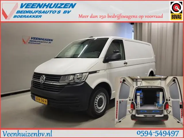 Volkswagen Transporter 2.0TDI L2/H1 Inrichting Euro 6!