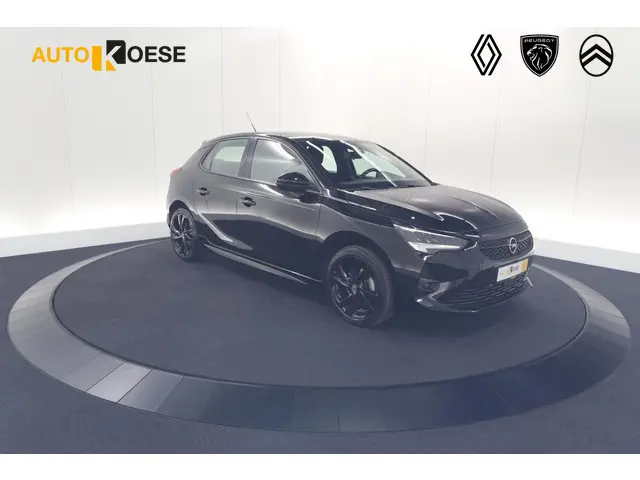 Opel Corsa Turbo 100 GS Line | Parkeersensoren | Apple Carplay | 17 Inch Lichtmetalen Velgen