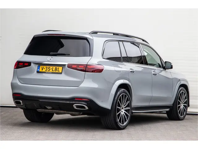 Mercedes-Benz GLS 580 4MATIC AMG Facelift Premium Plus, Massage, Airmatic, Distronic, Grijs Kenteken...