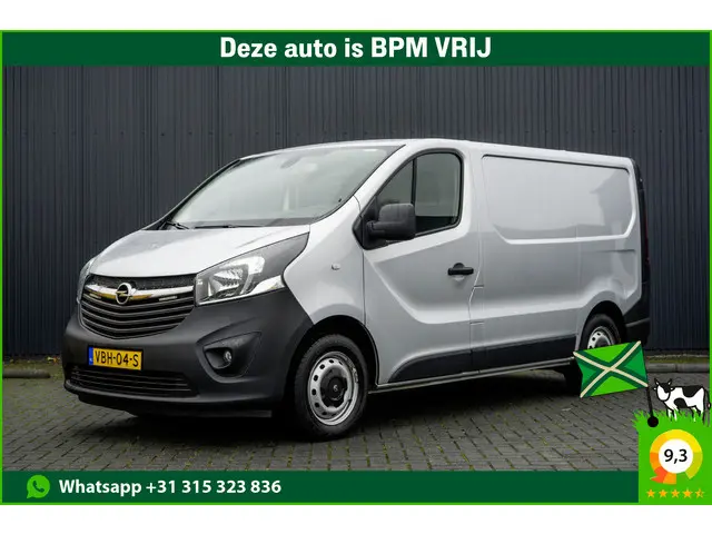 Opel Vivaro 1.6 CDTI CDTI | L1H1 | 125PK | LED | Camera | Navigatie | Cruise | Airco | PDC | Eco | E...